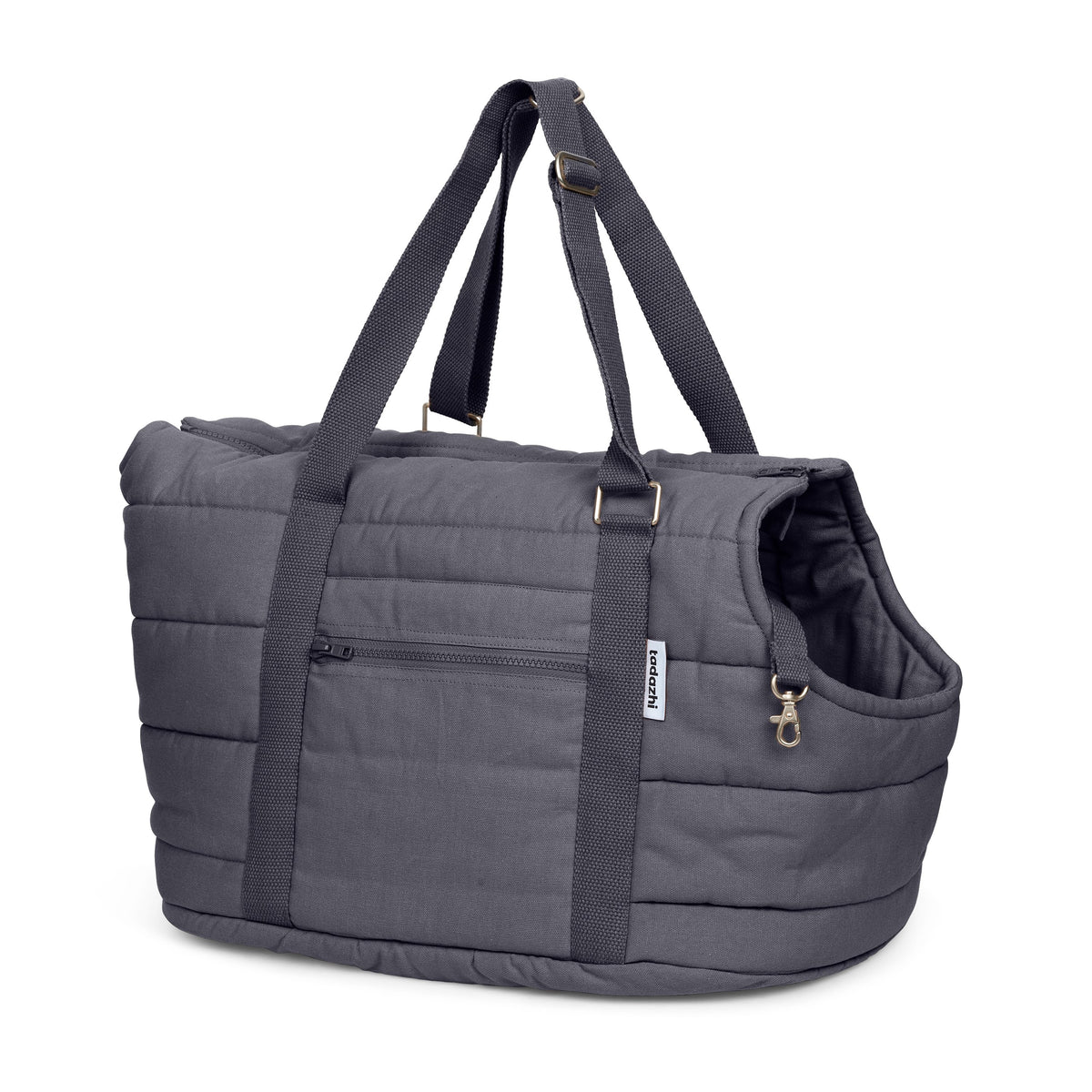 Robust Rio Dog RIO Dog Carry Bag Warm Gray– Maison Neros.