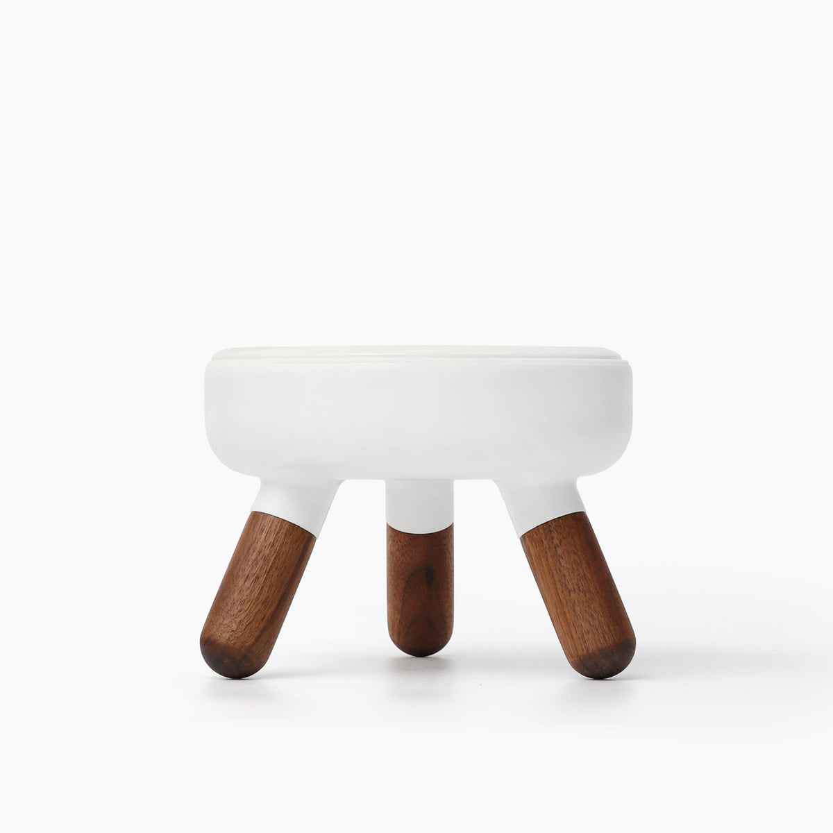 Oreo Table Walnut– Maison Neros.